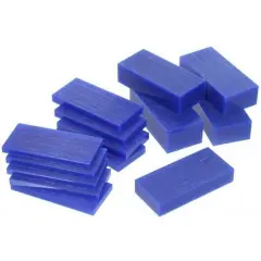 Blue Matt Carving Wax Modeling Casting Jewelers Tools