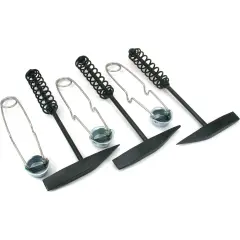 6 Welding Chipping Slag Hammers Torch Lighters Metal