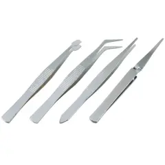Tweezers Beading Soldering Lock Tweezer Set Tool