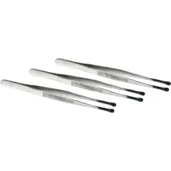 3 Bead Tweezers Euro Tool Beading Gem Holding Tools