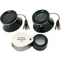 #3 Eye Loupe Plastic 10X Magnifier Tool Spectacles