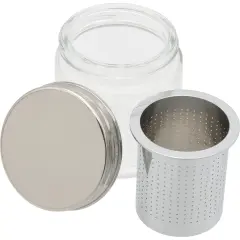 Ultrasonic Basket Inside Glass Jar