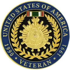 U.S. Army 82nd Airborne Liberation of Kuwait Pin 1"