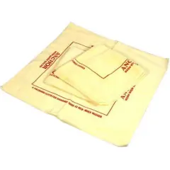 Siliconized Polishing Cloths 12" 3Pcs