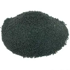 Black Glass Seed Beads Beading Sz 11/0 Approx 1/2 Kilo
