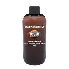 Cashmere & Silk Fragrance Oil (Our Version of the Brand Name) (16 oz Bottle) for Candle Making, Soap Making, Tart Making, Room Sprays, Lotions, Car Fresheners, Slime, Bath Bombs, Warmers&hellip;