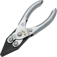 Parallel Action Flat Nose Pliers for Beading Wire Wrapping