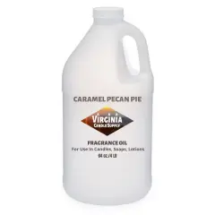 Caramel Pecan Pie Fragrance Oil (Our Version of the Brand Name) (64 oz Jug) for Candle Making, Soap Making, Tart Making, Room Sprays, Lotions, Car Fresheners, Slime, Bath Bombs, Warmers&hellip;