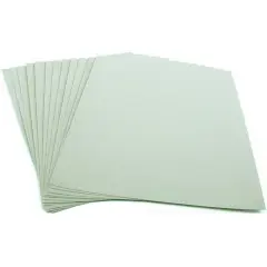 12 Sheets Sandpaper 6/0 Grit Polishing Paper