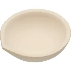 Crucible, Fused Silica,100 dwt, Item No. 22.782