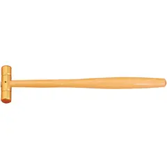 Brass Head Mallet 2 oz., Item No. 37.530