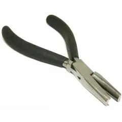 Half Round Concave Nose Pliers 5" Jewelers Beading Jewelry Repair Tool