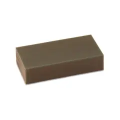 Purple Matt Carving Wax Bar 1 lb