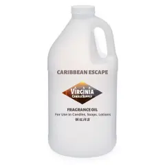 Caribbean Escape Fragrance Oil (Our Version of the Brand Name) (64 oz Jug) for Candle Making, Soap Making, Tart Making, Room Sprays, Lotions, Car Fresheners, Slime, Bath Bombs, Warmers&hellip;