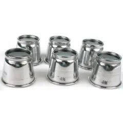 6 2X Loupes Magnifier Jewelry Coin Hobby Tools