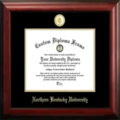Northern Kentucky University 11w x 8.5h Gold Embossed Diploma Frame