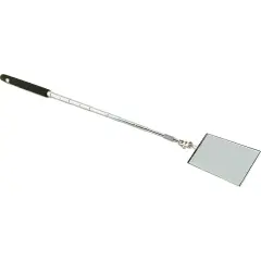 Telescopic Rectangle Mirror Inspection Tool Adjustable