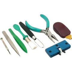 11Pc Watch Battery Changing Set Energizer Guides Gauge