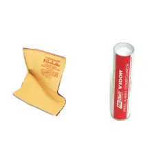 Polishing Jewelry Cloth 9" x 11" & Pro-Craft White Rouge for Hard Metals 7oz