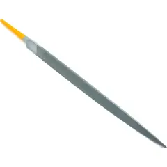 Grobet 8" INOX Three-Square File, Cut 2