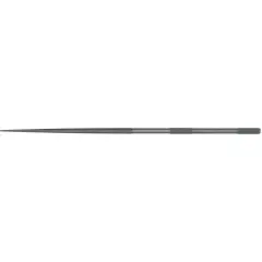 Grobet 14cm Round Needle File, Cut 4, Item No. 31.588