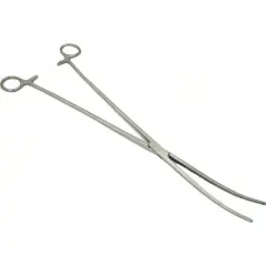 Curved Forceps Fishing Locking Hemostat Hand Tool 16"