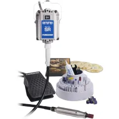 WOODCARVING KIT FOREDOM 5240 FLEX SHAFT WOOD WORKING SR FCT 44T DVD +ACCESSORIES (LZ 13 UPS 19x13x5)