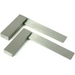 2 4" Steel Square Machinist Set 90 Degree Hand Tools