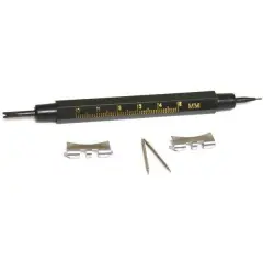 2 Watch Band Bracelet Case Ends 20mm & Spring Bar Tool