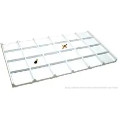 Jewelry Travel Tray Display Pendant Charm Showcase Unit