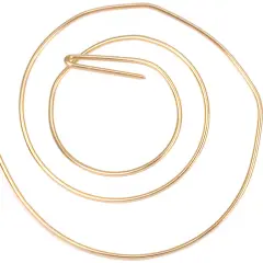 14k Gold Filled Round Wire Half Hard 20 Gauge 5-feet