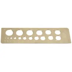 Gemstone Diamond Sizing Gauge Gemologist Bead Tool