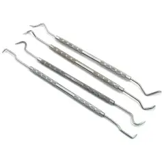 4 Double Ended Wax Carvers Polymer MoldTools