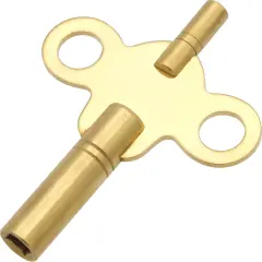 Double End Clock Key Size 4 & 000,1.75 mm Hole And A 3.25mm Hole