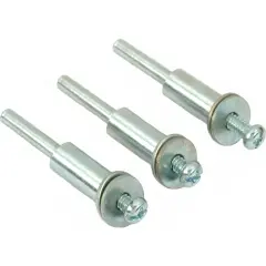 3 Screw Mandrel Jewelers Sanding Grinding Rotary Tool