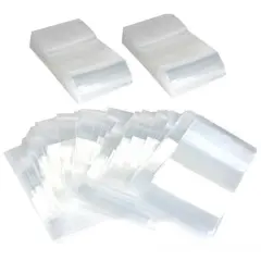 300 Zipper Poly Bags Shipping Watch Parts Block 3" x 4"