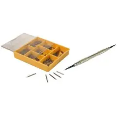 Watch Band Pin Link Remover & 100 Spring Bars Tools