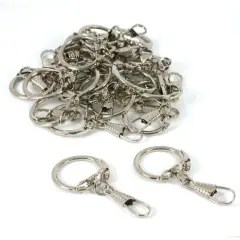 Locking Key Chain 24Pcs