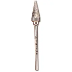 Cone 1/4" head diameter with 3/32" shank. Item No. 20.230
