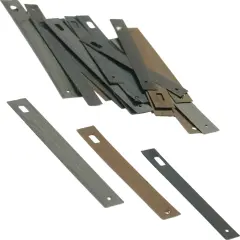 25 Suspension Feathers Mantle Grandfather Clock Parts