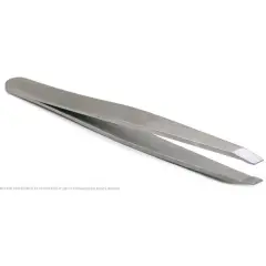 SE 2-7/8" Slanted Tip Tweezers - TW043S