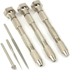 6 Pin Vise Diamond Coated Bead Reamers Beading Tools