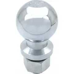 Chrome Plated Hitch Ball Truck Trailer Receiver Towing