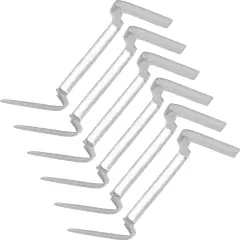 6 Ring Sizers White Medium Guards Adjust Parts Jewelry