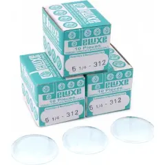 30 Plastic Watch Crystals Watchmakers Dome Parts 31.2mm