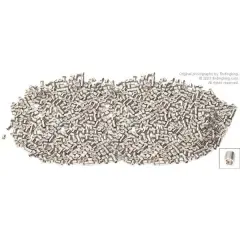 300 Crimp Tube Bead Stringing Parts Sterling