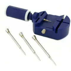 Watch Band Link Remover & 3 Pin Pusher Tools Watchbands Watchmaker Repair Tools