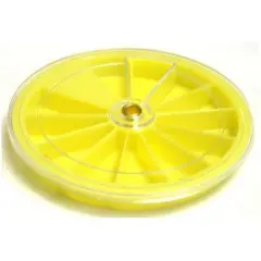 Storage Round Compartment Tray 3 1/2"