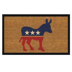 120131729 Donkey Doormat