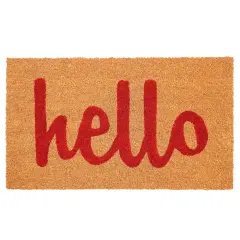 100421729NRS Script Hello Doormat